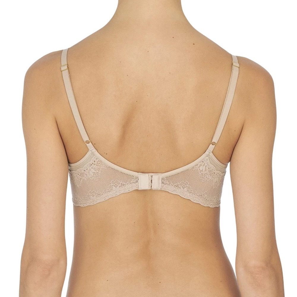 NWT Natori Bliss Perfection Bra Cafe Tan Nude 38C 721154 - Picture 3 of 7